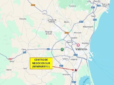 Ref.4734 Birou în Beniparrell