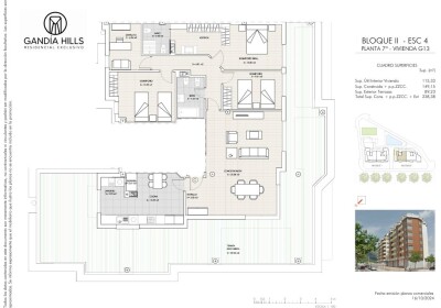 Ref.4682 Penthouse în Gandia