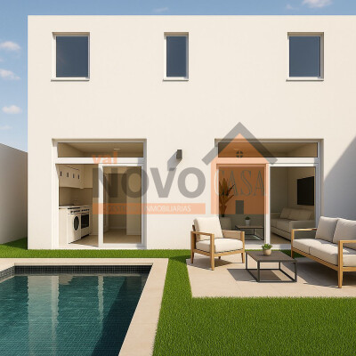 Ref.4720 Casă în șir în Silla