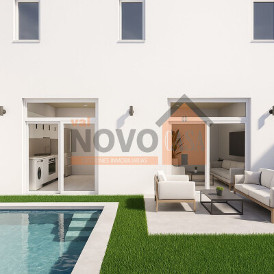 Ref.4720 Casă în șir în Silla