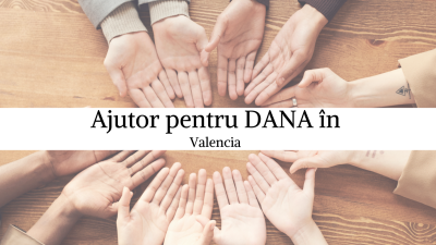 Ajutor pentru DANA în Valencia