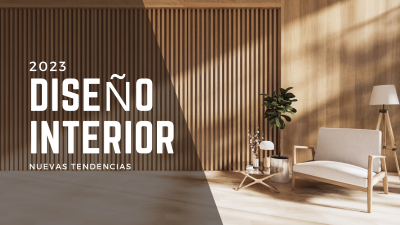 2023 introduce nuevas tendencias en el diseño de interiores