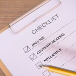 Checklist de documentos para comprar o vender una vivienda