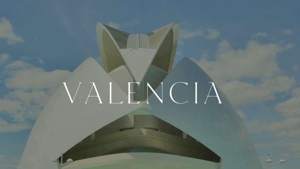 Valencia no es sólo un destino turístico