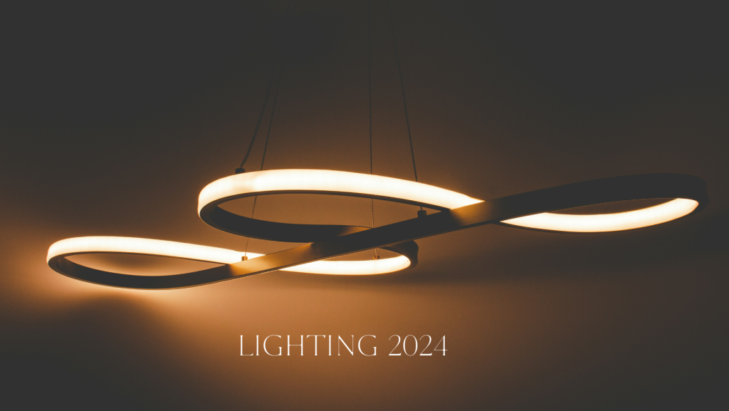 Top 4 lighting trends in 2024