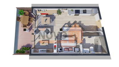 Ref.4709 Piso en Beniparell-12