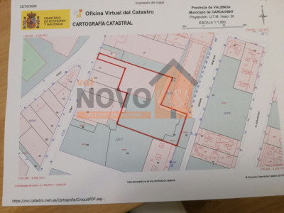 Ref. 4039 Parcela în Carcaixent