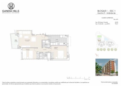 Ref.4685 Obra Nueva en Gandia-15