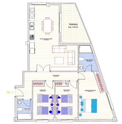 Ref.4541 Apartament Construcție nouă în Silla