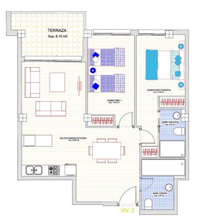 Ref.4542 Apartament Construcție nouă în Silla