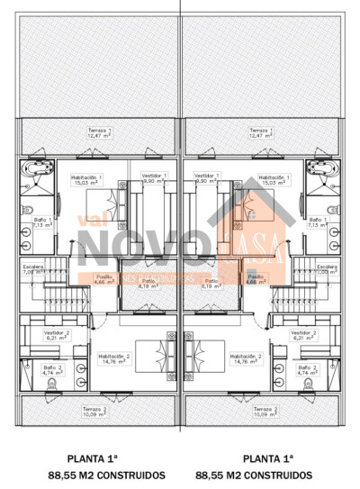 Réf. 4720 Maison mitoyenne à Silla